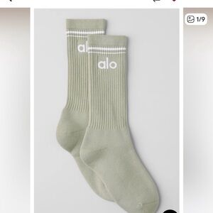 ALO Yoga Unisex Throwback Sock
